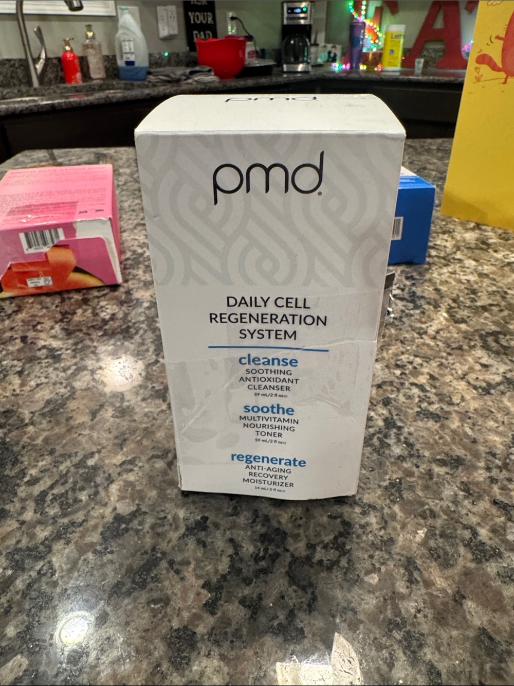 PMD White Daily Cell Regeneration System Facial Set